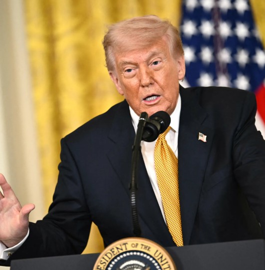 Trump Says U.S.-Iran Talks Making Strong Progress 
