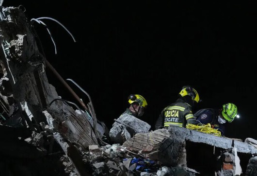 Colombia Earthquake Death Toll Rises To 281 