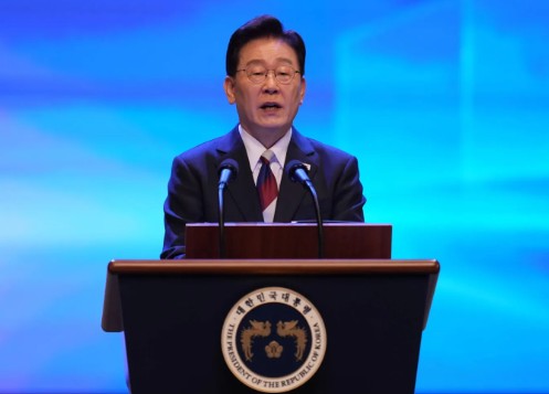 South Korea's Lee Jae Myung Urges Talks With North Korea 