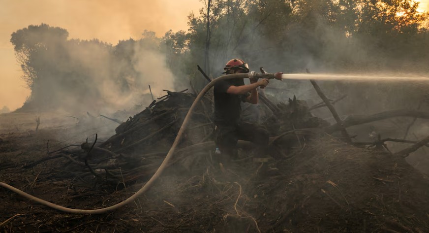 Serbia Turns To Russia For Help Fighting Wildfires 