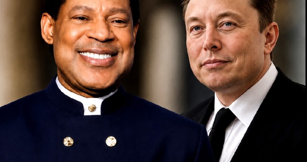 Pastor Chris Oyakhilome Acknowledges Elon Musk And Jeff Bezos For Technology Contributions