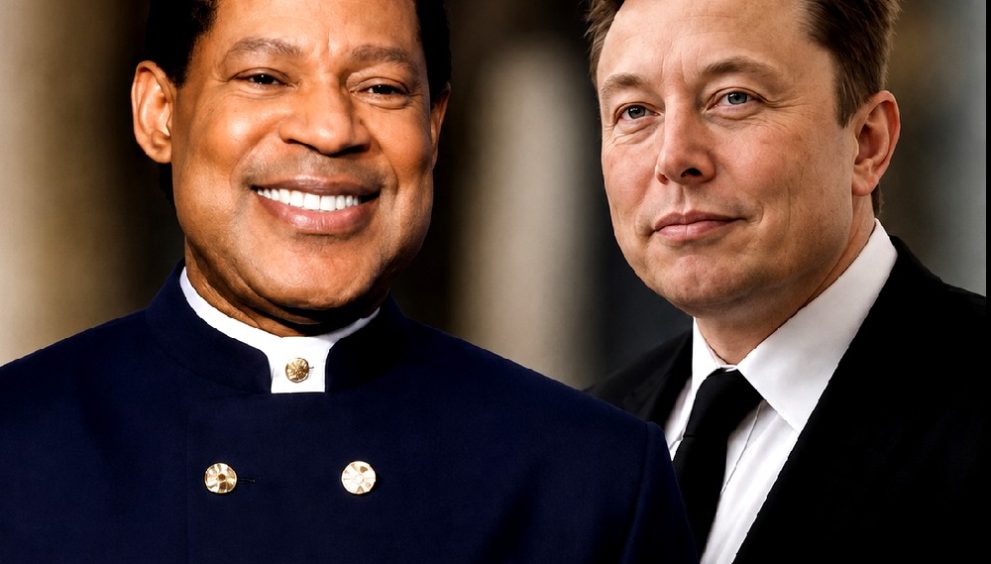 Pastor Chris Oyakhilome Acknowledges Elon Musk And Jeff Bezos For Technology Contributions