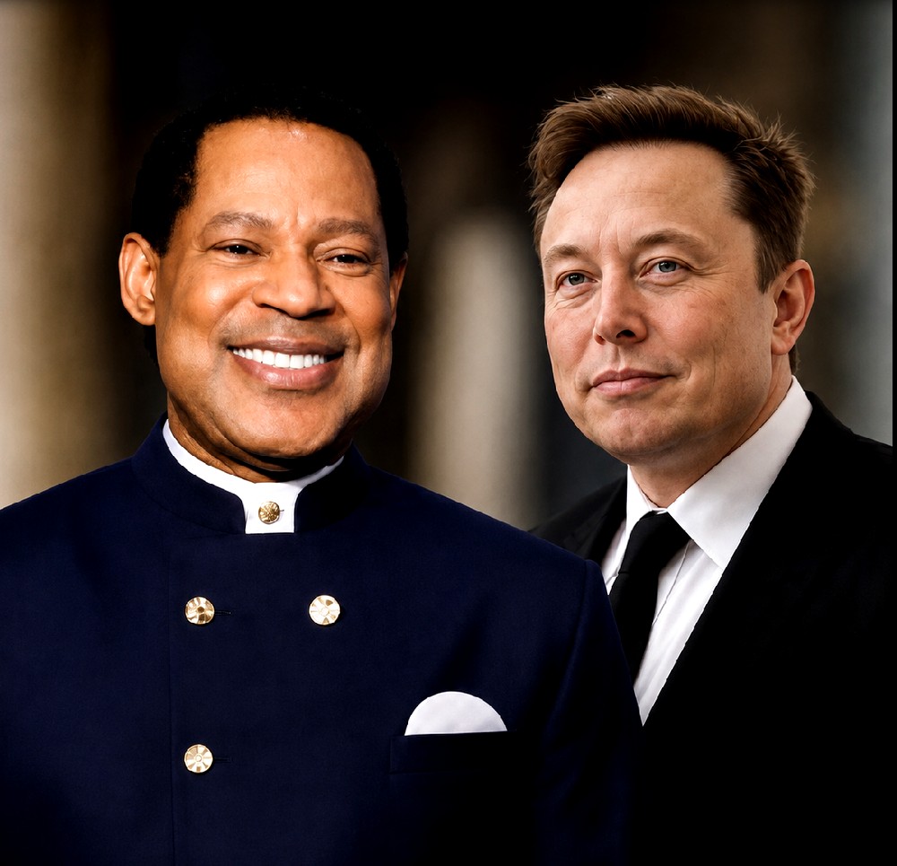 Pastor Chris Oyakhilome Acknowledges Elon Musk And Jeff Bezos For Technology Contributions