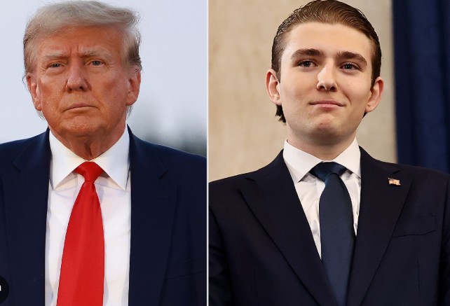 Iranian State Tv Broadcast Targets Trump's Son With Reported $10 Million Bounty 