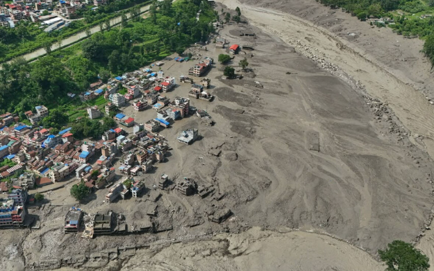 South Korea Sends Rescue Team To Nepal After Deadly Flash Floods