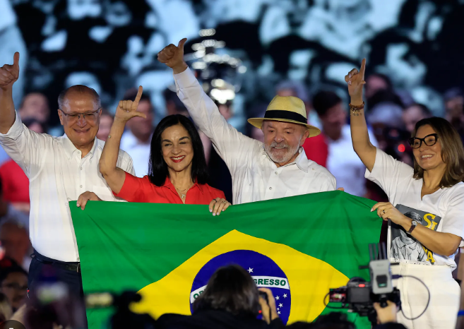 Brazil's Lula Pushes Technology Revolution As He Seeks Fourth Term 