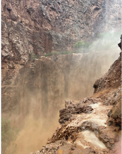 Flash Flood Sweeps Through Grand Canyon, Leaving Hikers Missing 