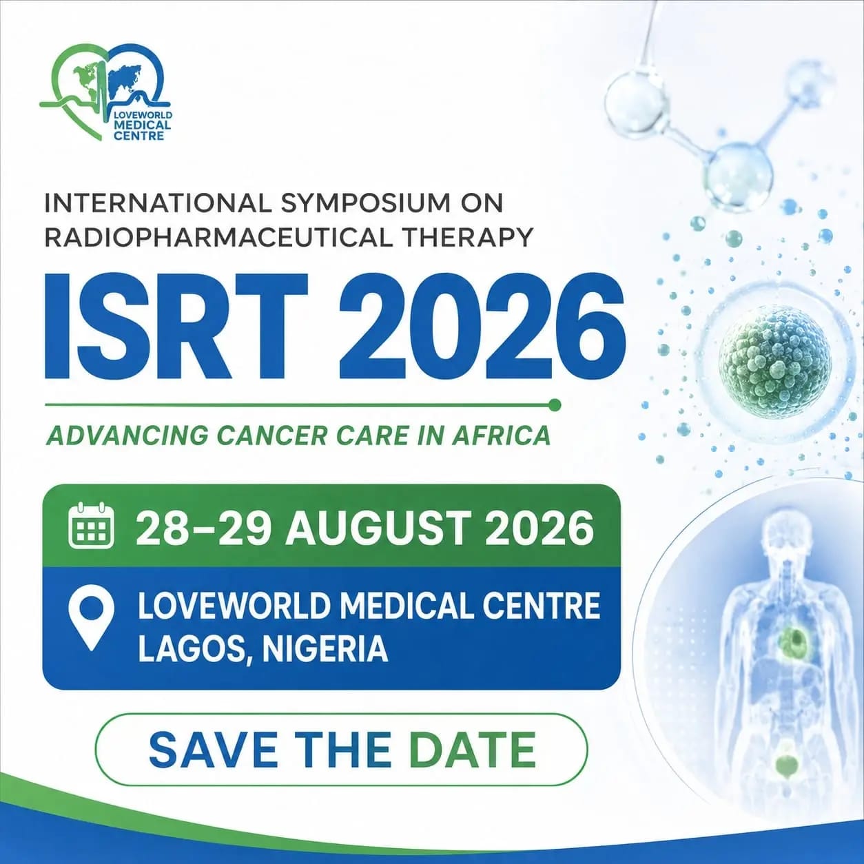 ISRT 2026 – Advancing Cancer Care in Africa