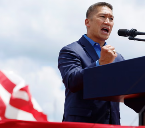Trump Nominates Acting Navy Secretary Hung Cao To Lead U.S. Navy