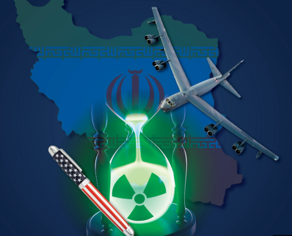 U.S. President Says Military Action Prevented Iran From Obtaining a Nuclear Weapon as He Renews Push for Russia-Ukraine Peace