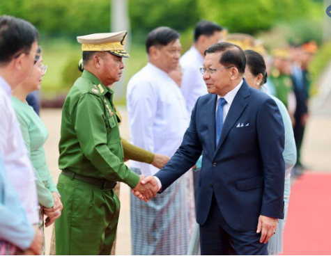 Myanmar Leader Visits Vietnam To Rebuild Asean Ties 