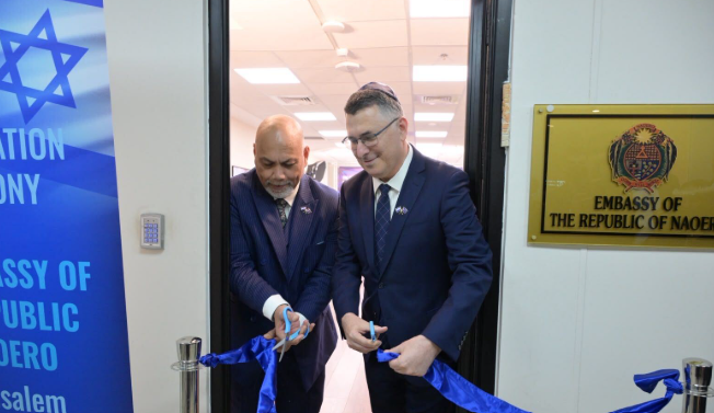 Pacific Island Nation Becomes One of Israel’s Most Consistent Diplomatic Allies as It Establishes First Embassy in Jerusalem
