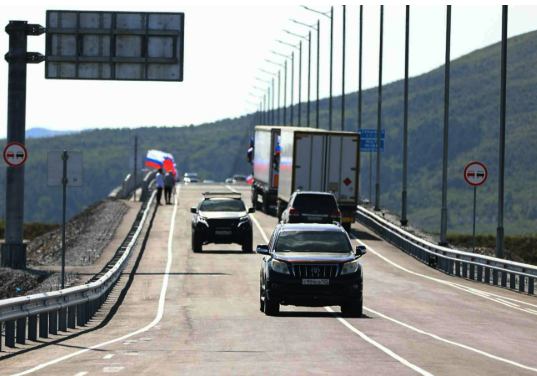 North Korea And Russia Open First Road Bridge