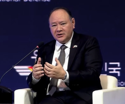 Philippine Defence Chief Slams China At Seoul Forum 
