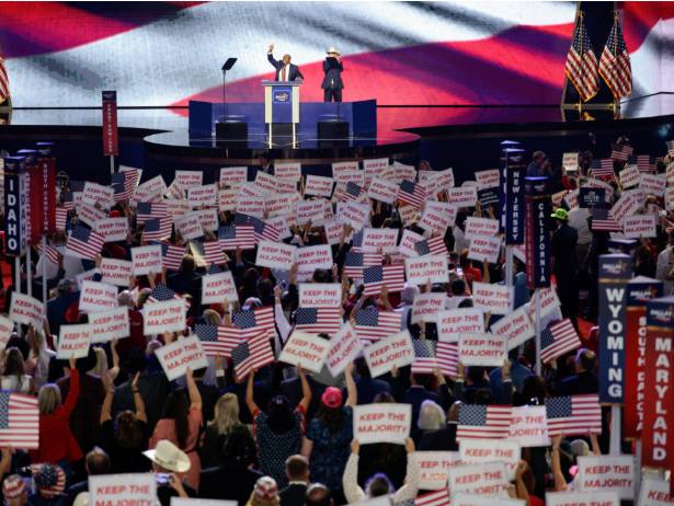 Trump Headlines First-Ever Republican Midterm Convention In Dallas 