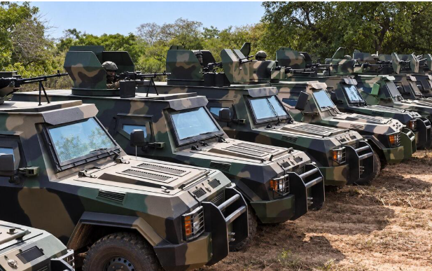 Burkina Faso Ends Foreign Armoured Vehicle Orders As Traoré Pushes Domestic Defence Manufacturing