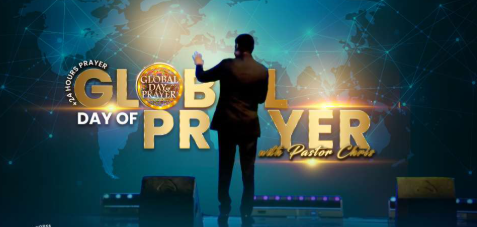 Global Day Of Prayer With Pastor Chris Begins Tonight 
