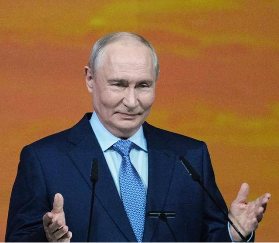 Putin Says All Ukraine Peace Proposals Remain On The Table 