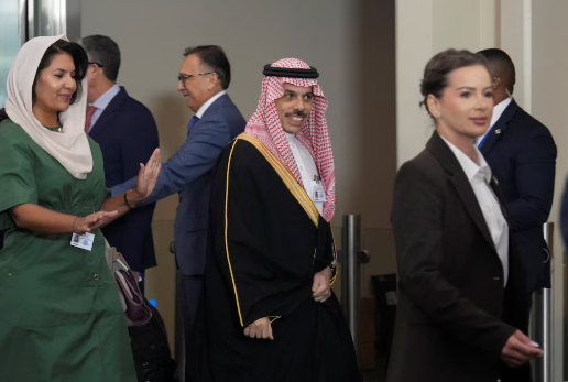 Saudi Foreign Minister Arrives In Washington For Talks With Rubio 