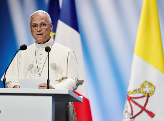 Pope Leo Urges Russia And Ukraine To Discuss How To End War 