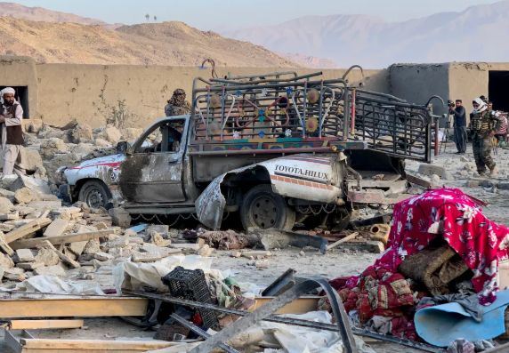 Pakistan-Afghanistan Tensions Escalate After Air Strikes 