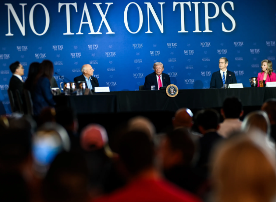 Americans Are Thanking President Trump For Delivering On No Tax On Tips 