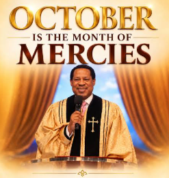 October Declared the Month of Mercies During Global Communion Service