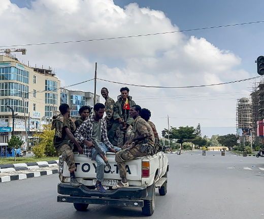 Government Forces Seize Capital Of Ethiopia's Tigray Region From Rebels