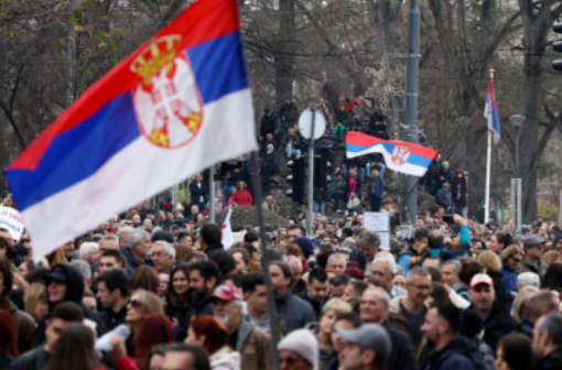 Beatings, Cyberattacks and Threats Raise Concerns Ahead of Serbia’s Elections