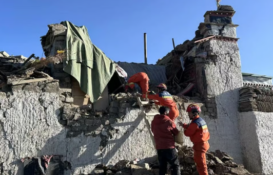 7.0-Magnitude Earthquake Kills 16 in Tibet, Hundreds of Homes Damaged