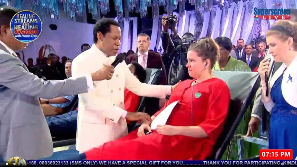 Shouts Of Joy Rock The World As Pastor Chris Opens Final Healing Streams Edition For 2026